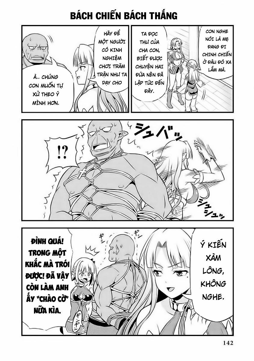 Elf dam dang vs Orc thanh niên nghiêm túc: Chapter 10