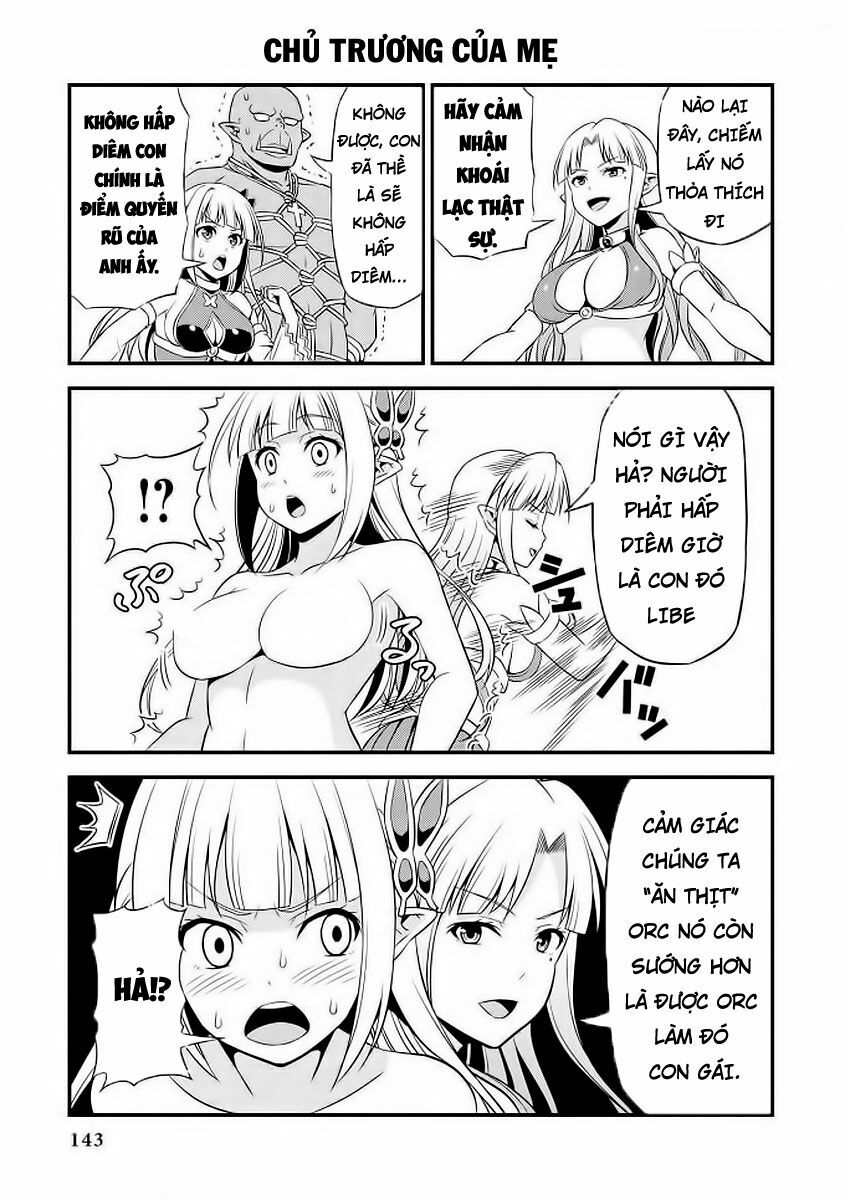 Elf dam dang vs Orc thanh niên nghiêm túc: Chapter 10