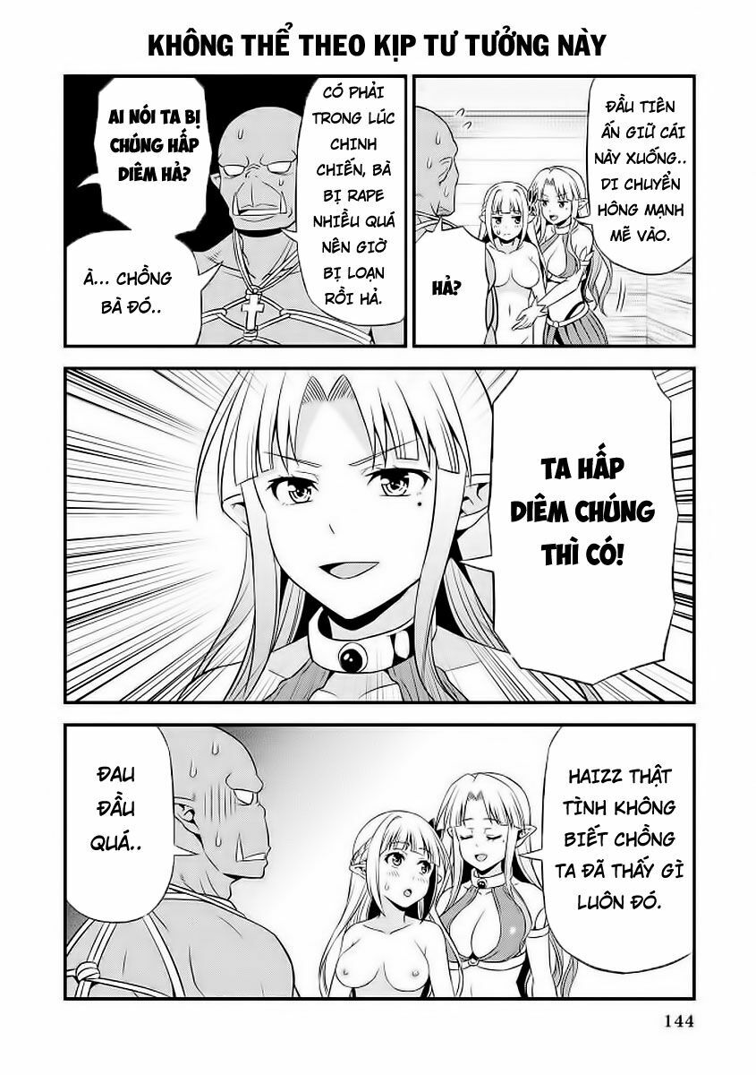 Elf dam dang vs Orc thanh niên nghiêm túc: Chapter 10