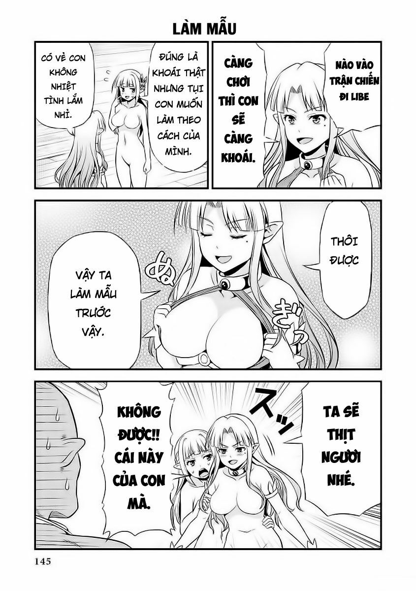 Elf dam dang vs Orc thanh niên nghiêm túc: Chapter 10
