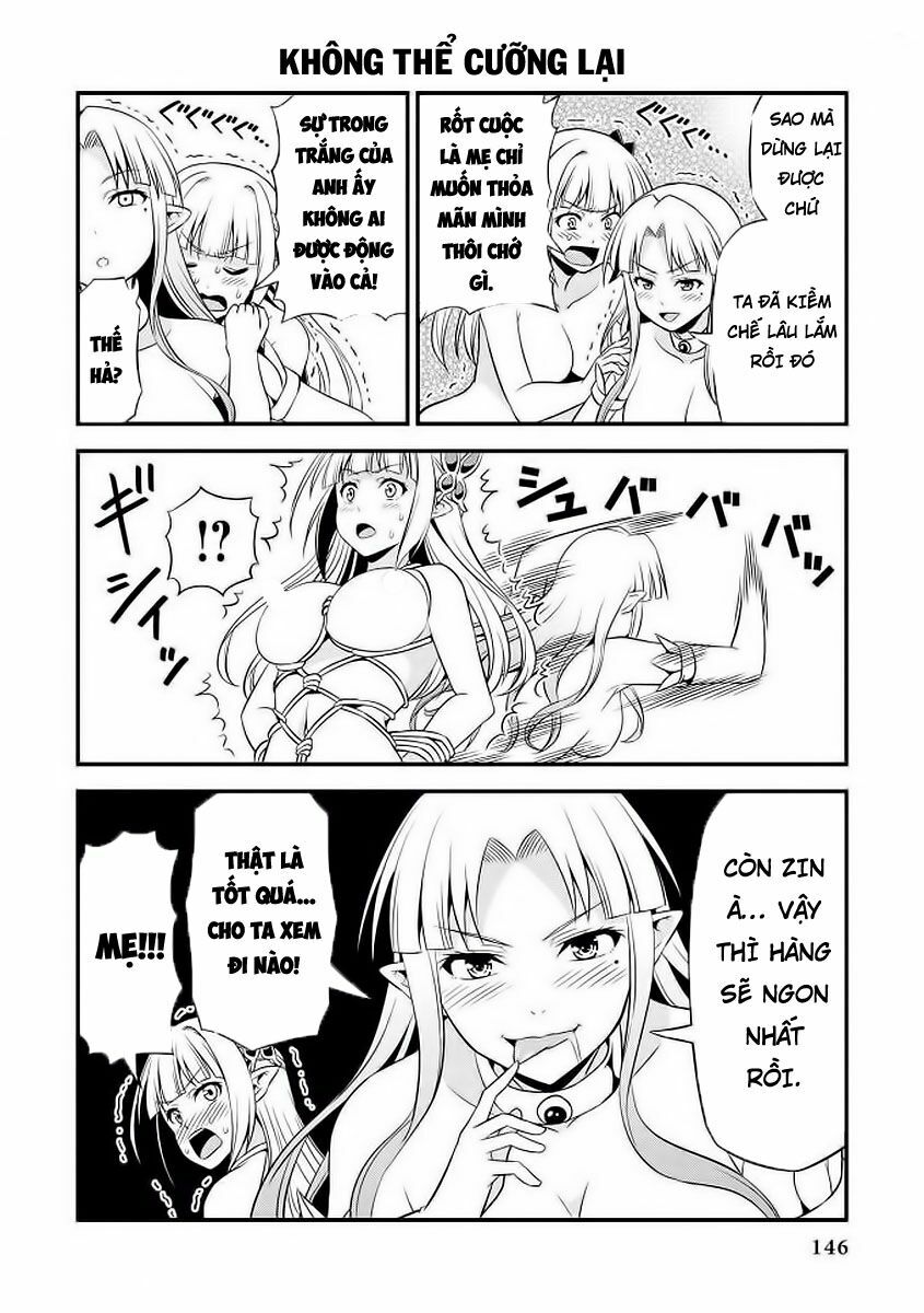 Elf dam dang vs Orc thanh niên nghiêm túc: Chapter 10