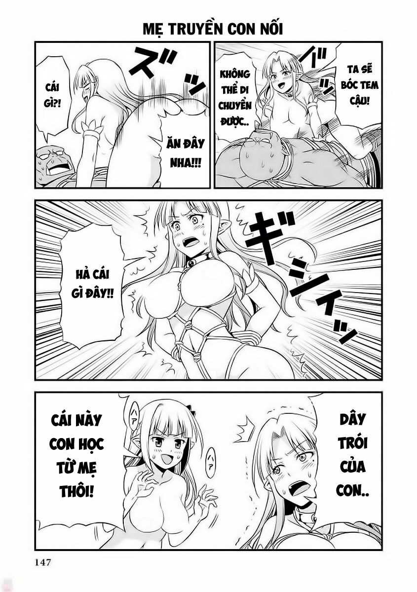 Elf dam dang vs Orc thanh niên nghiêm túc: Chapter 10