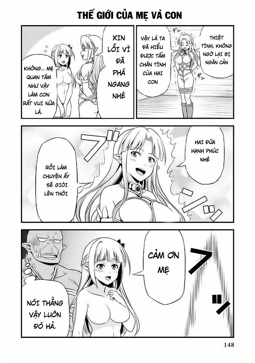 Elf dam dang vs Orc thanh niên nghiêm túc: Chapter 10