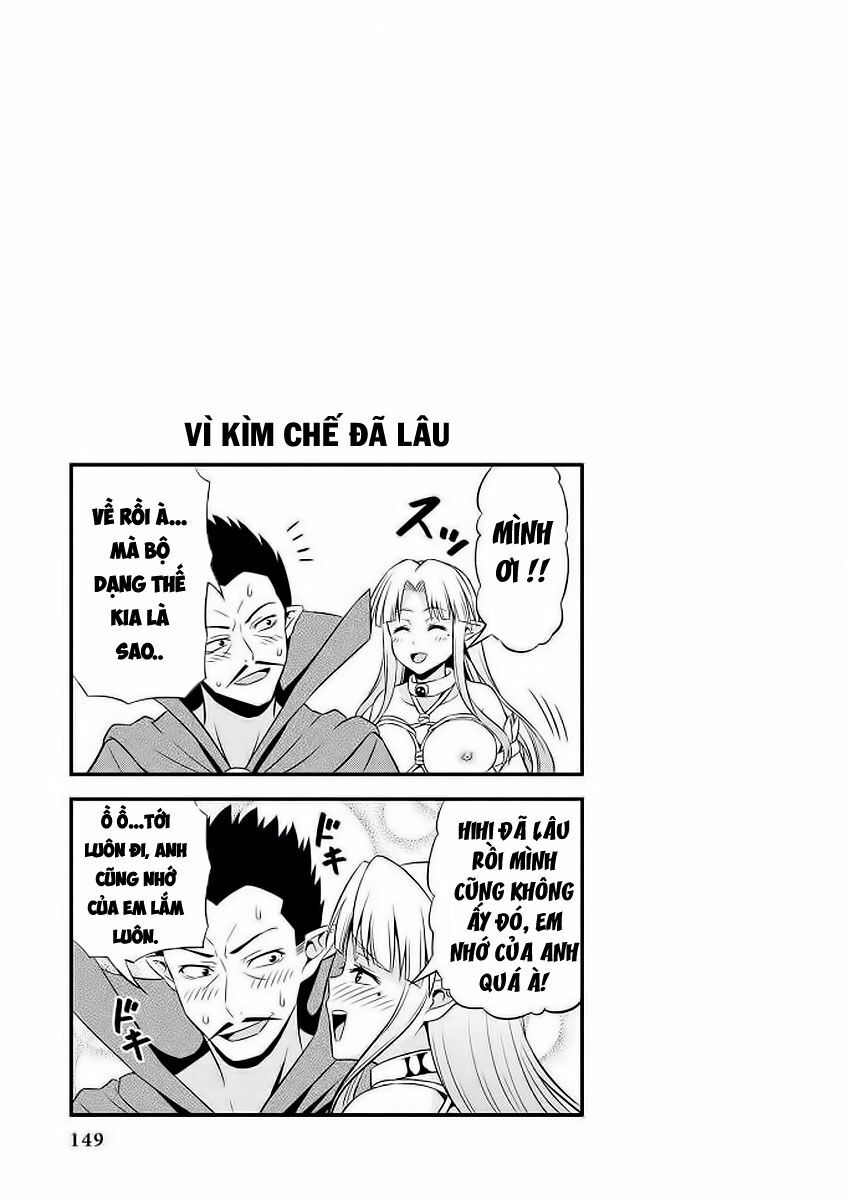 Elf dam dang vs Orc thanh niên nghiêm túc: Chapter 10