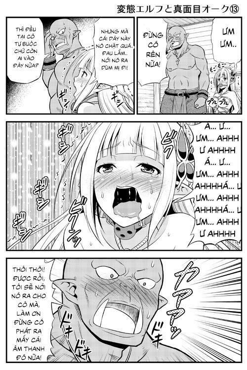 Elf dam dang vs Orc thanh niên nghiêm túc: Chapter 13
