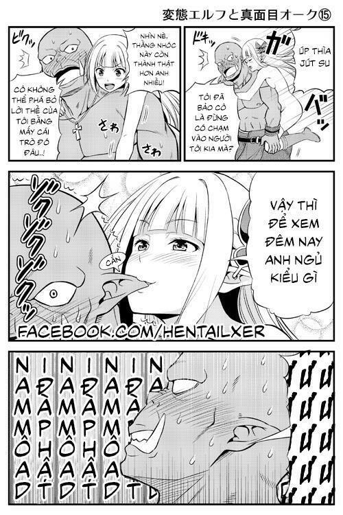 Elf dam dang vs Orc thanh niên nghiêm túc: Chapter 15