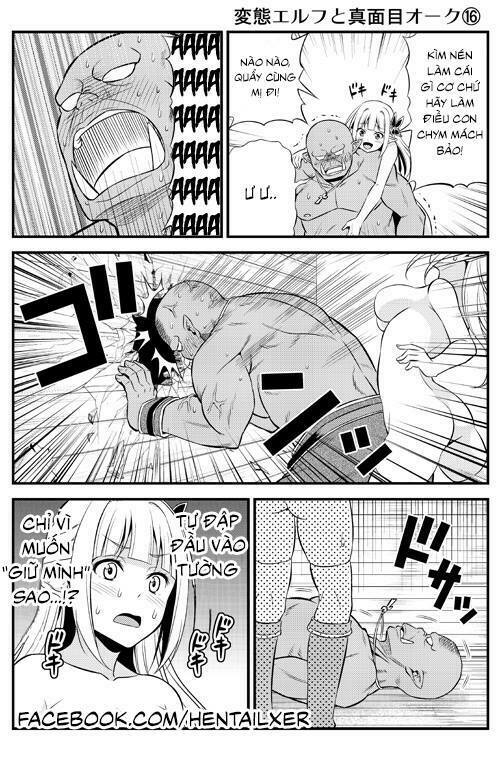 Elf dam dang vs Orc thanh niên nghiêm túc: Chapter 16