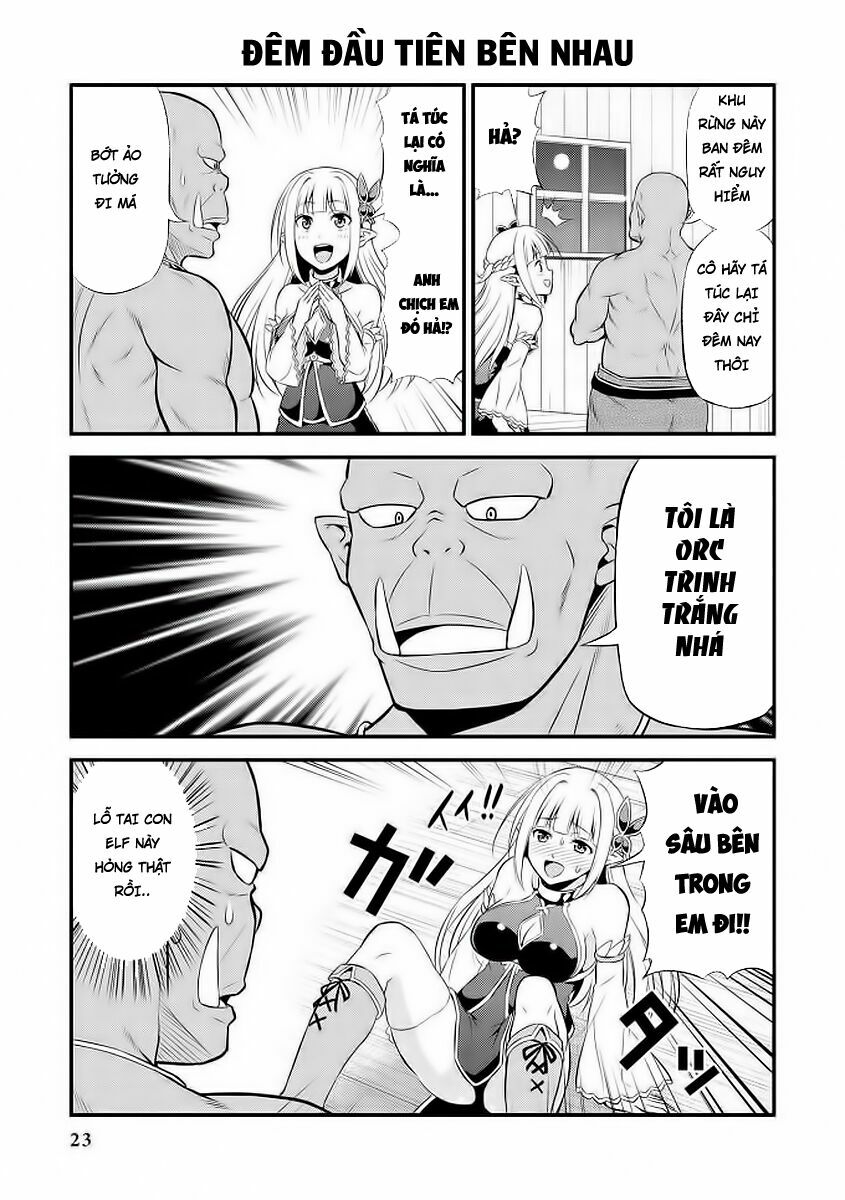 Elf dam dang vs Orc thanh niên nghiêm túc: Chapter 2