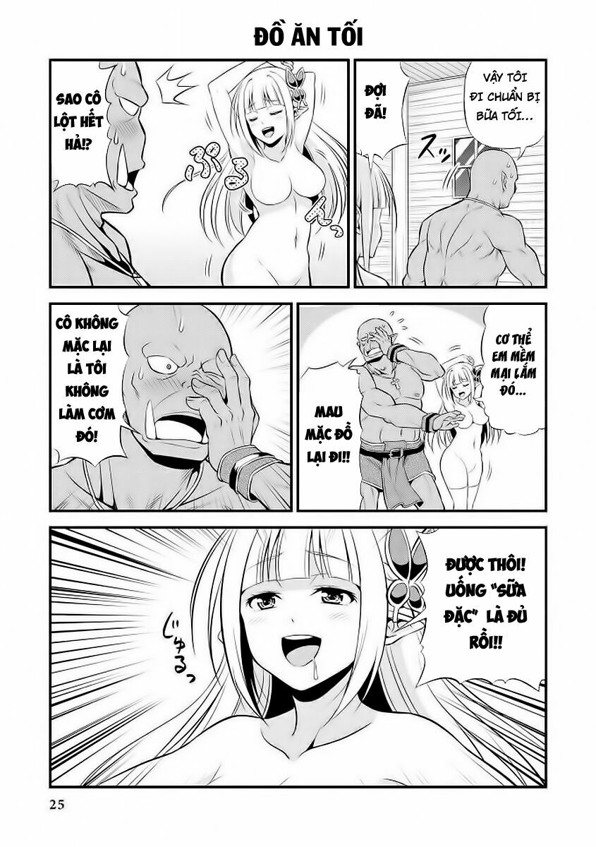 Elf dam dang vs Orc thanh niên nghiêm túc: Chapter 2