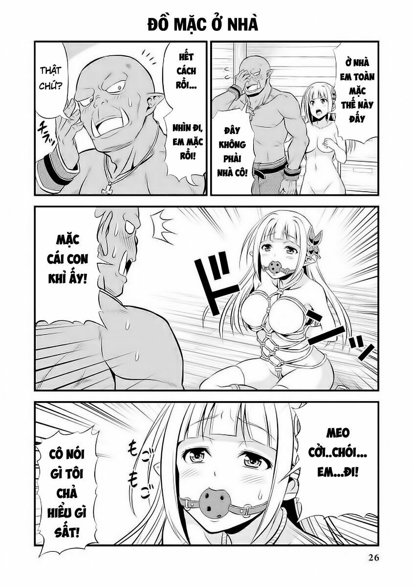 Elf dam dang vs Orc thanh niên nghiêm túc: Chapter 2