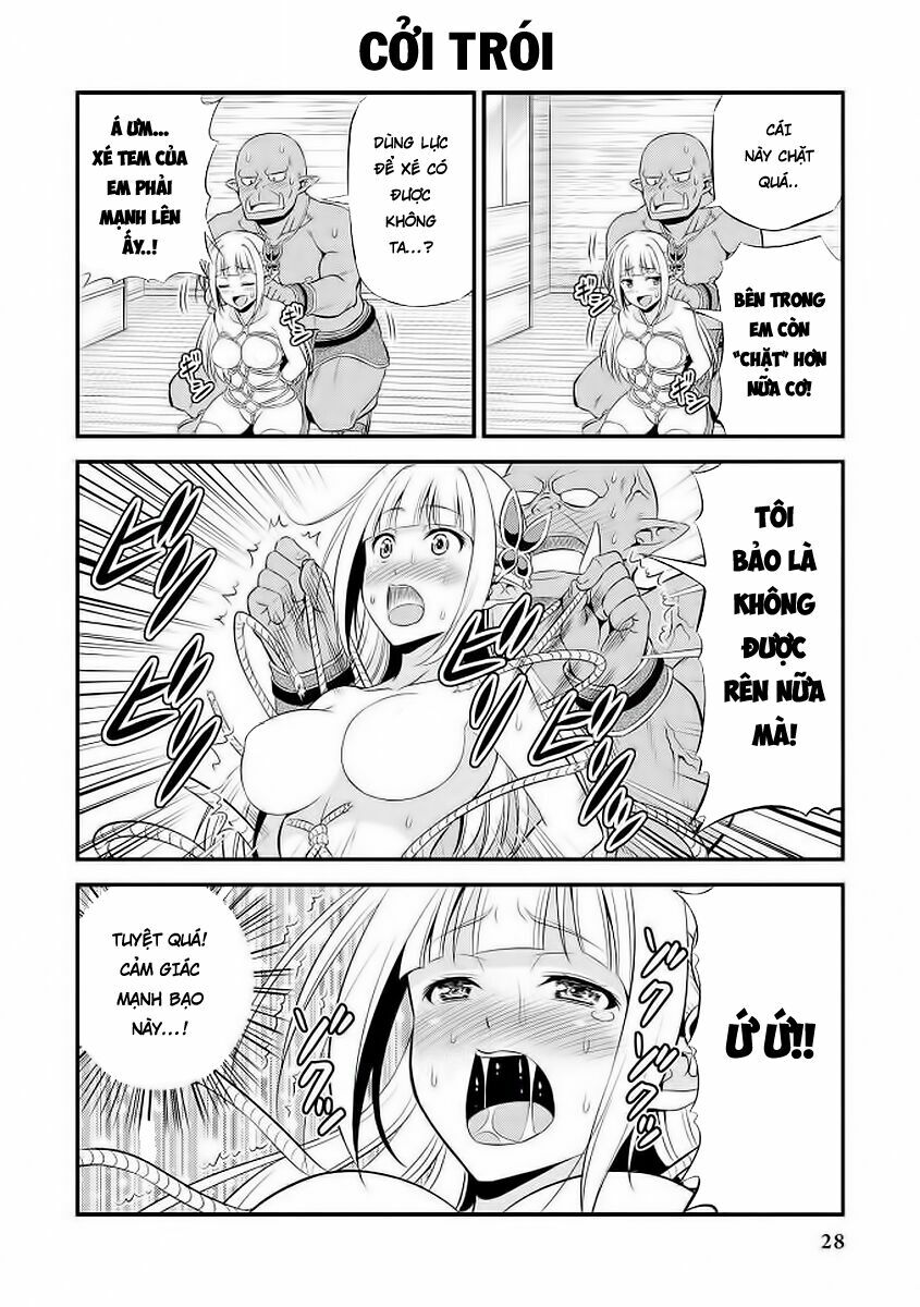 Elf dam dang vs Orc thanh niên nghiêm túc: Chapter 2