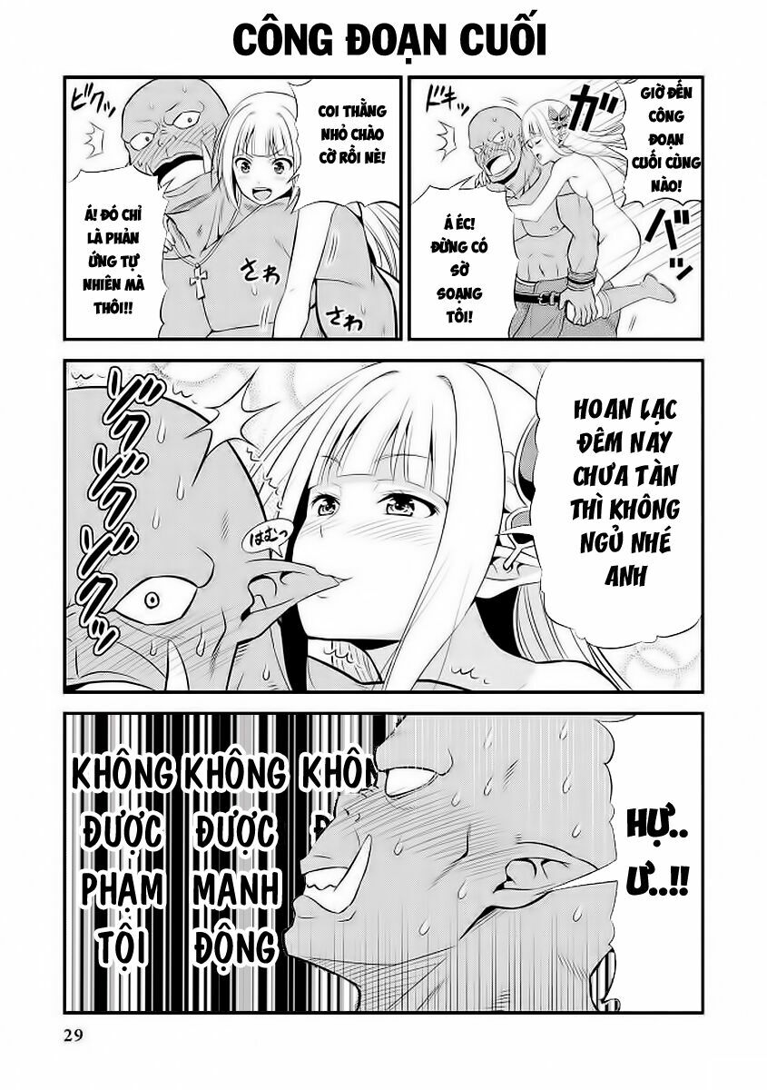 Elf dam dang vs Orc thanh niên nghiêm túc: Chapter 2
