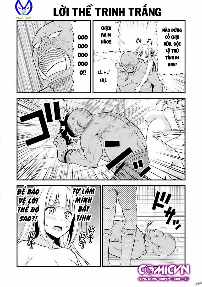 Elf dam dang vs Orc thanh niên nghiêm túc: Chapter 2