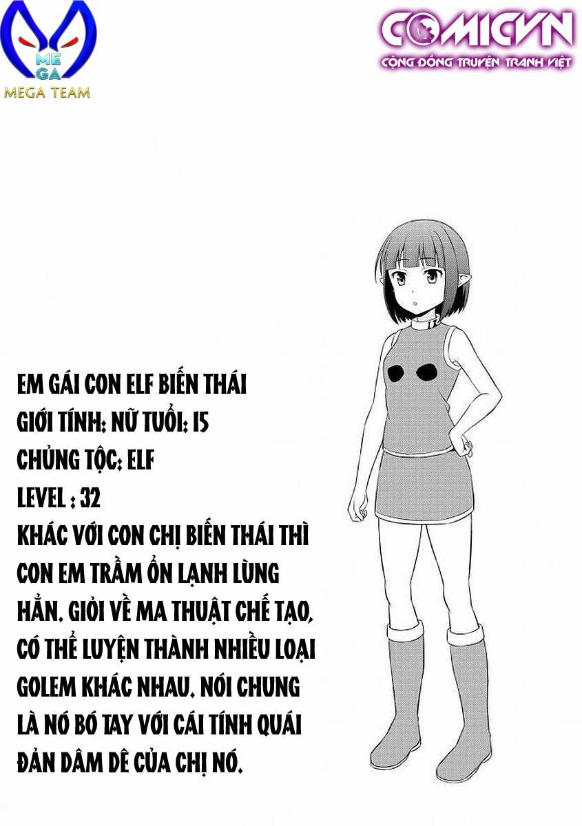 Elf dam dang vs Orc thanh niên nghiêm túc: Chapter 3.5