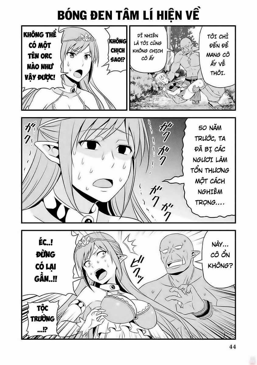 Elf dam dang vs Orc thanh niên nghiêm túc: Chapter 3.5