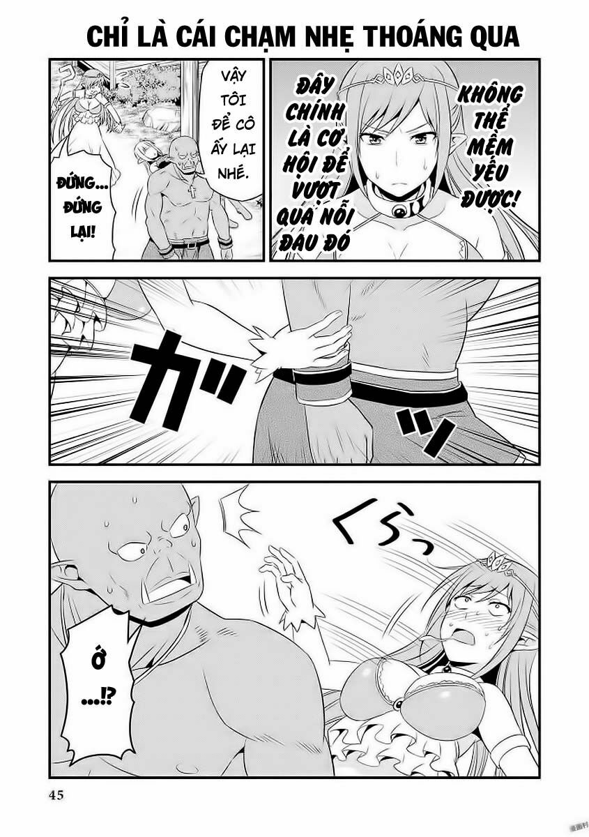 Elf dam dang vs Orc thanh niên nghiêm túc: Chapter 3.5