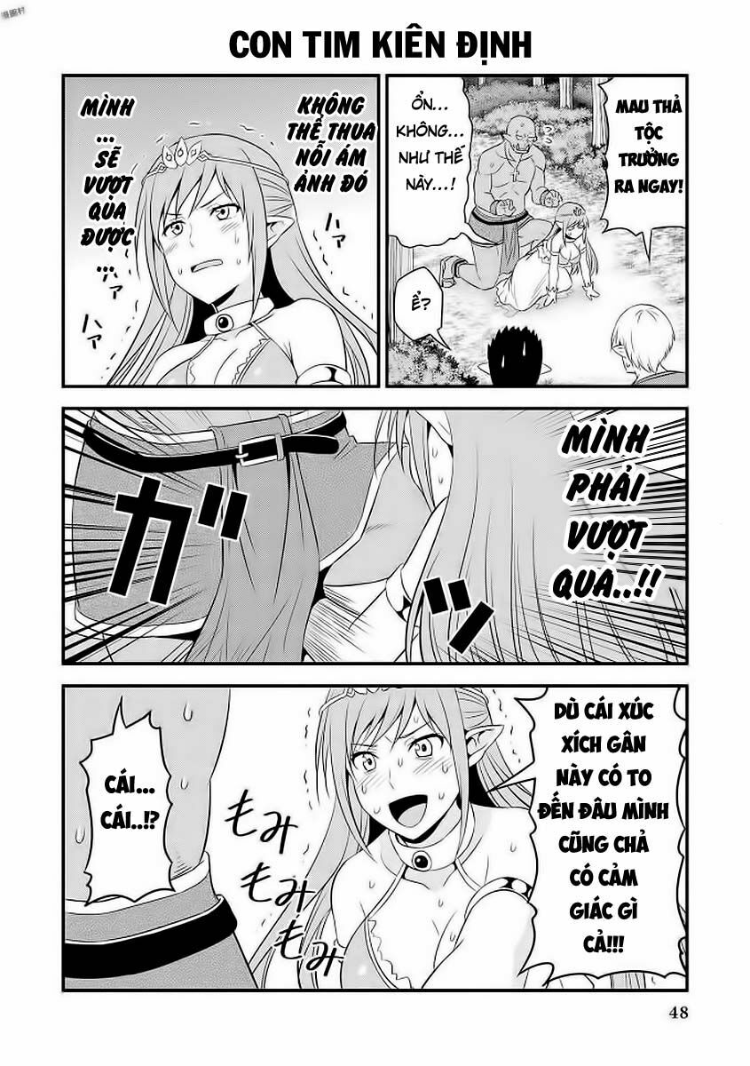 Elf dam dang vs Orc thanh niên nghiêm túc: Chapter 3.5