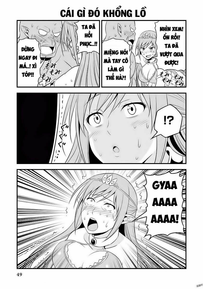 Elf dam dang vs Orc thanh niên nghiêm túc: Chapter 3.5
