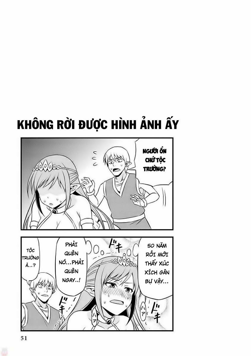 Elf dam dang vs Orc thanh niên nghiêm túc: Chapter 3.5