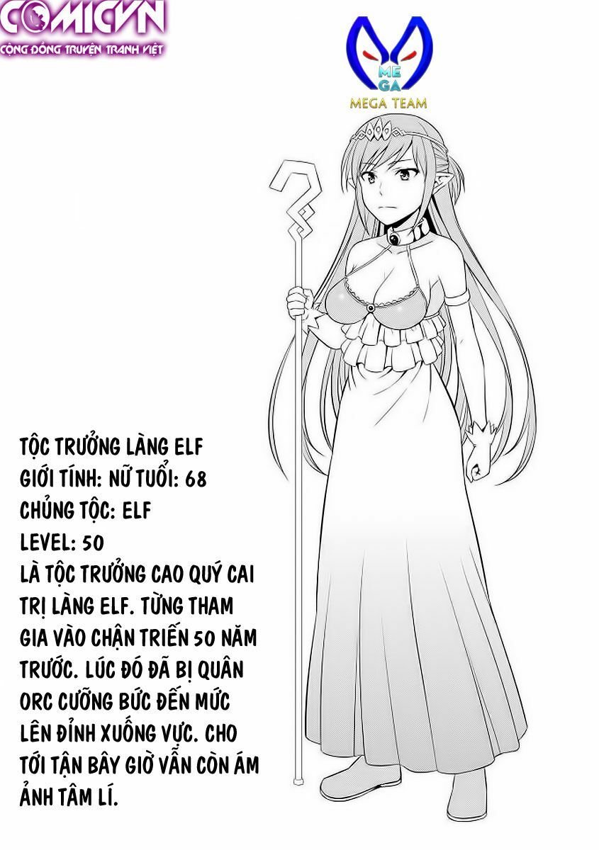 Elf dam dang vs Orc thanh niên nghiêm túc: Chapter 3