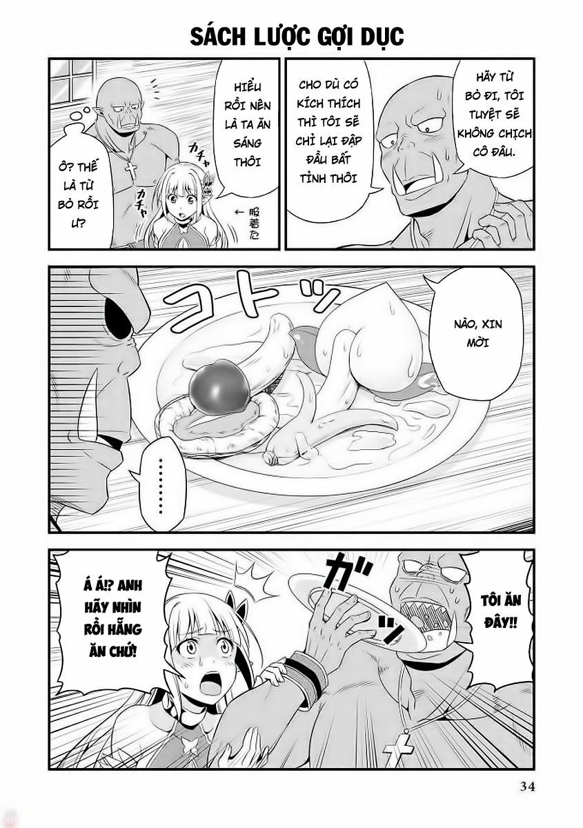 Elf dam dang vs Orc thanh niên nghiêm túc: Chapter 3