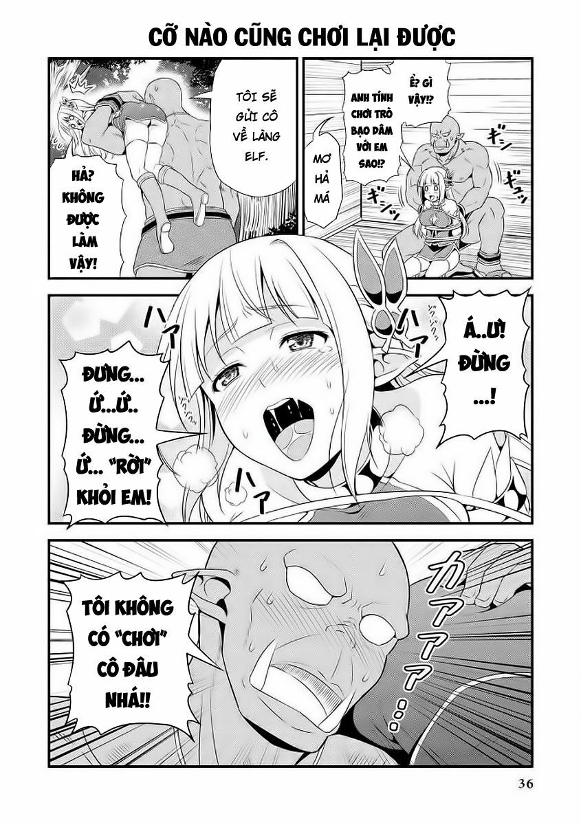 Elf dam dang vs Orc thanh niên nghiêm túc: Chapter 3