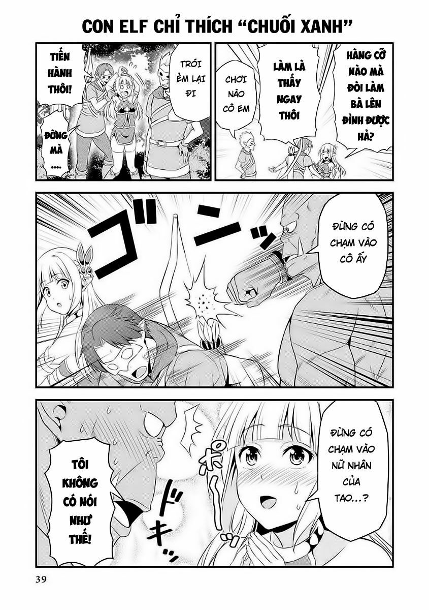 Elf dam dang vs Orc thanh niên nghiêm túc: Chapter 3