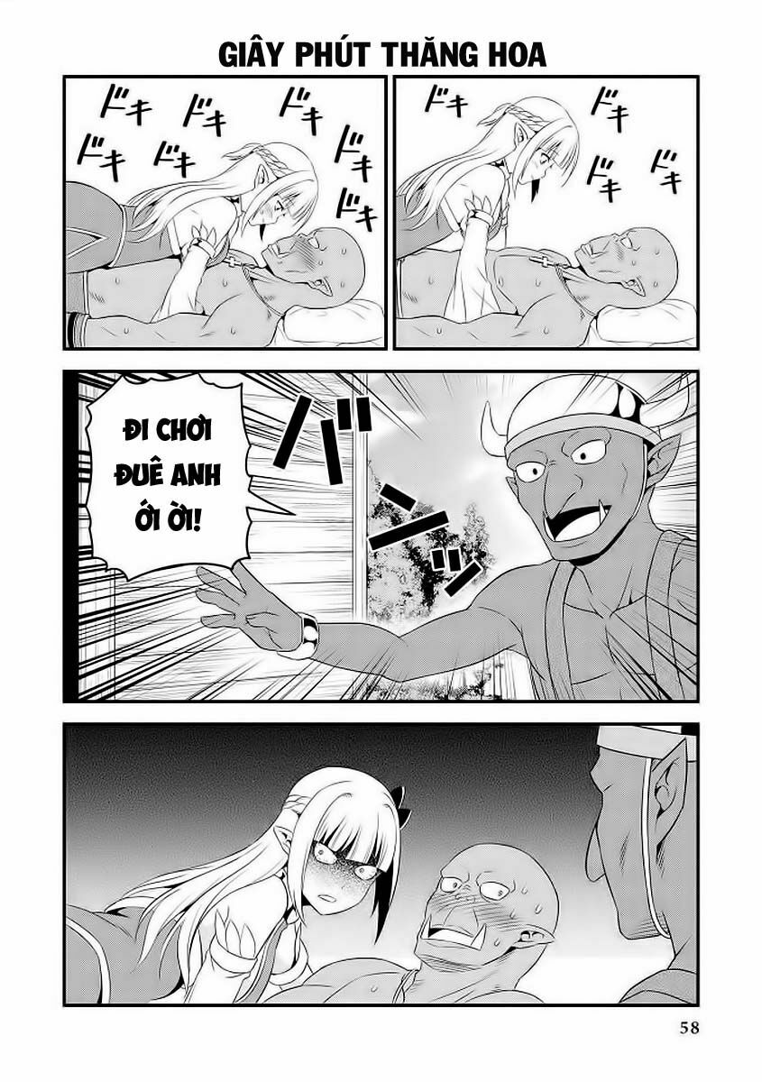 Elf dam dang vs Orc thanh niên nghiêm túc: Chapter 4