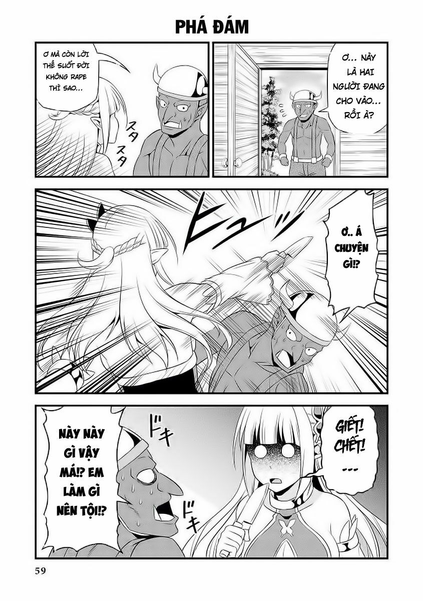 Elf dam dang vs Orc thanh niên nghiêm túc: Chapter 4