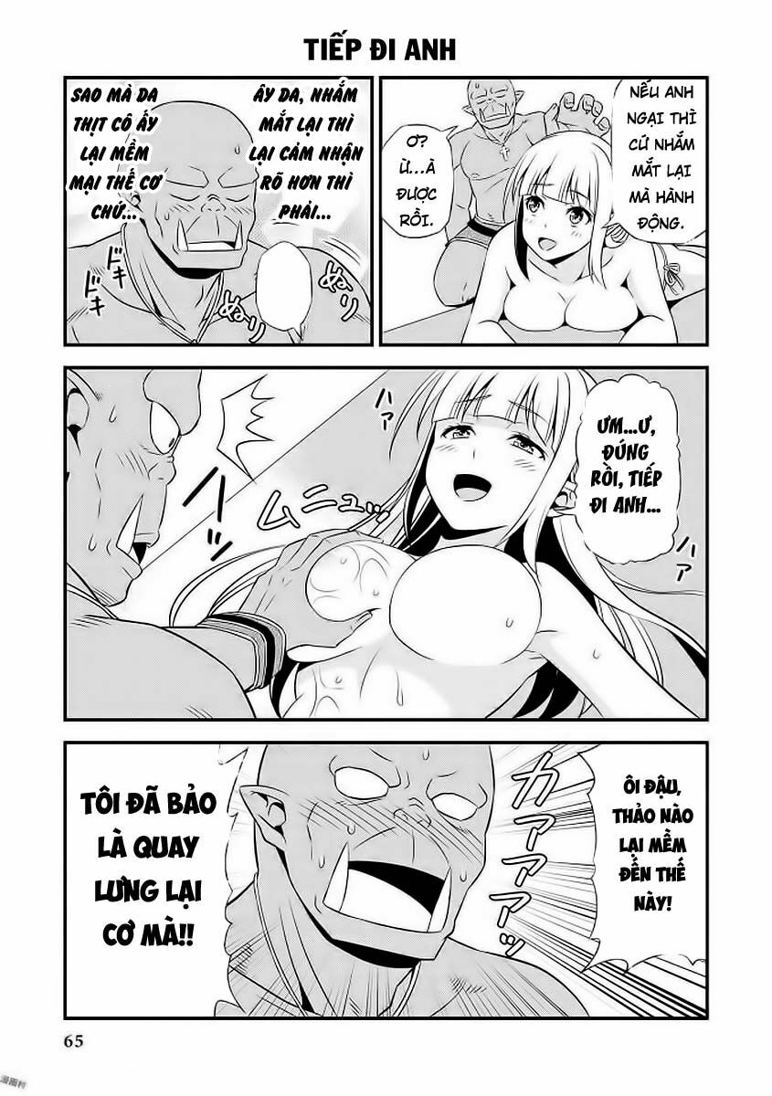 Elf dam dang vs Orc thanh niên nghiêm túc: Chapter 5.5