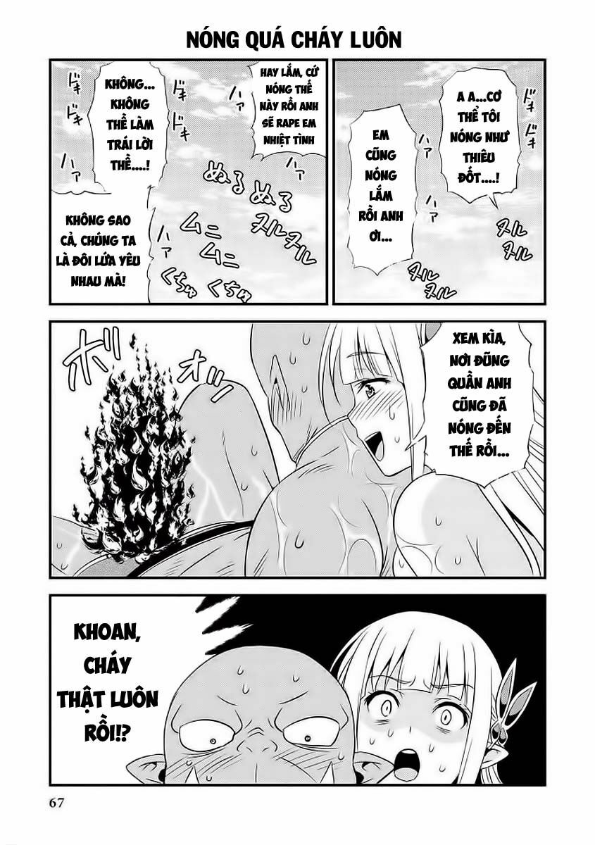 Elf dam dang vs Orc thanh niên nghiêm túc: Chapter 5.5