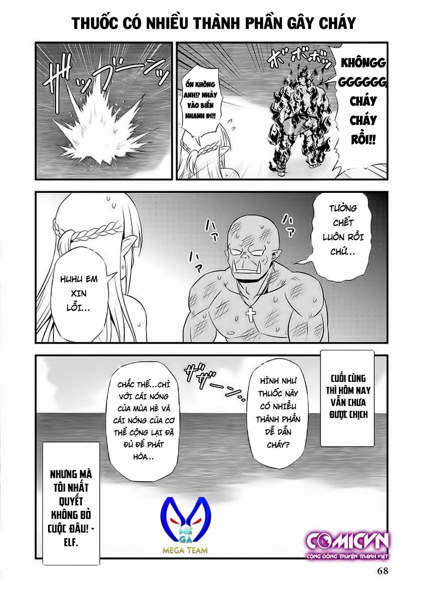 Elf dam dang vs Orc thanh niên nghiêm túc: Chapter 5.5
