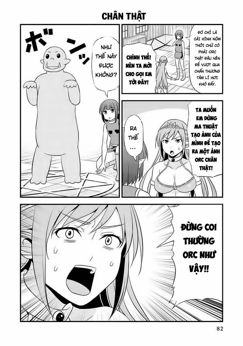 Elf dam dang vs Orc thanh niên nghiêm túc: Chapter 5.6