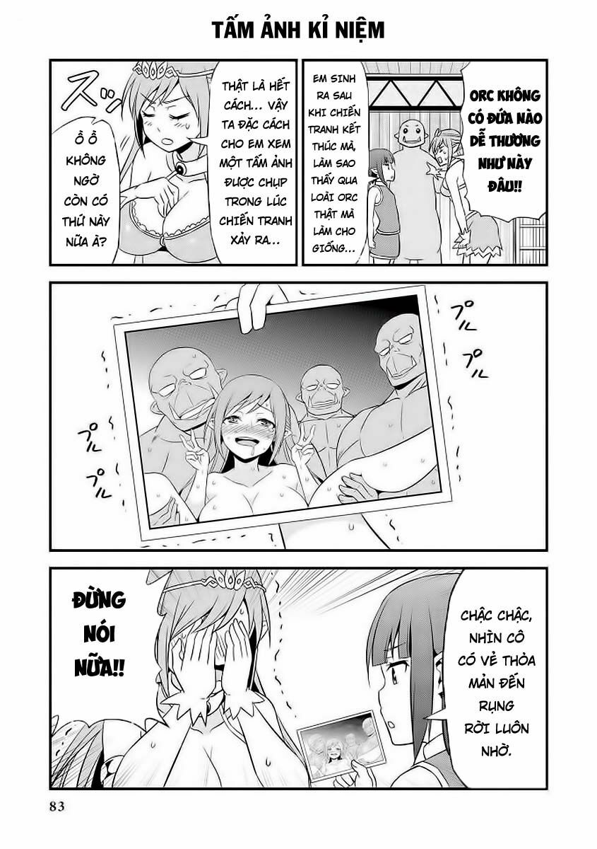 Elf dam dang vs Orc thanh niên nghiêm túc: Chapter 5.6