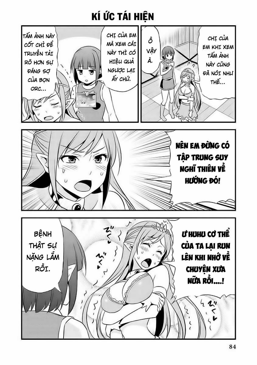 Elf dam dang vs Orc thanh niên nghiêm túc: Chapter 5.6