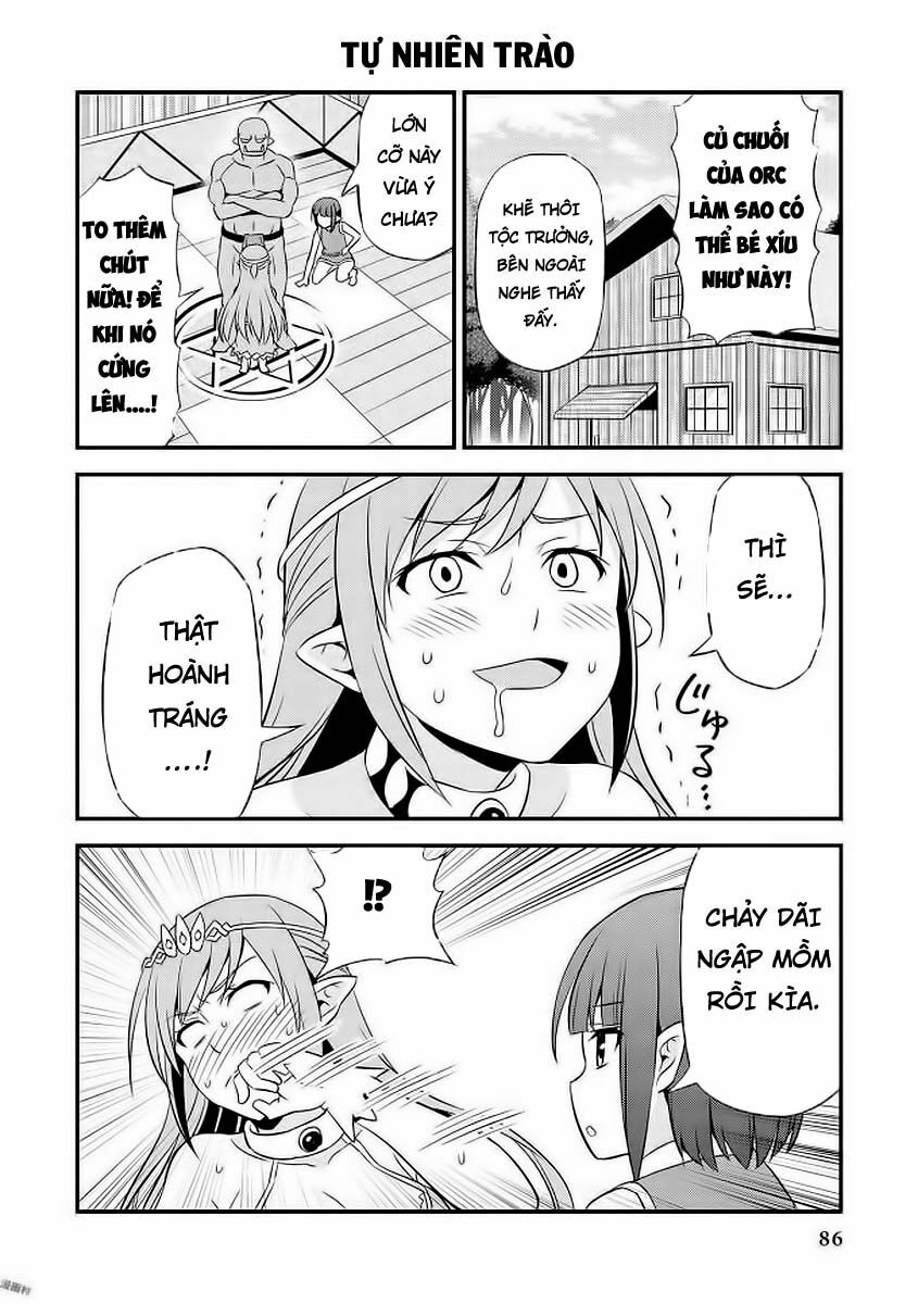 Elf dam dang vs Orc thanh niên nghiêm túc: Chapter 5.6
