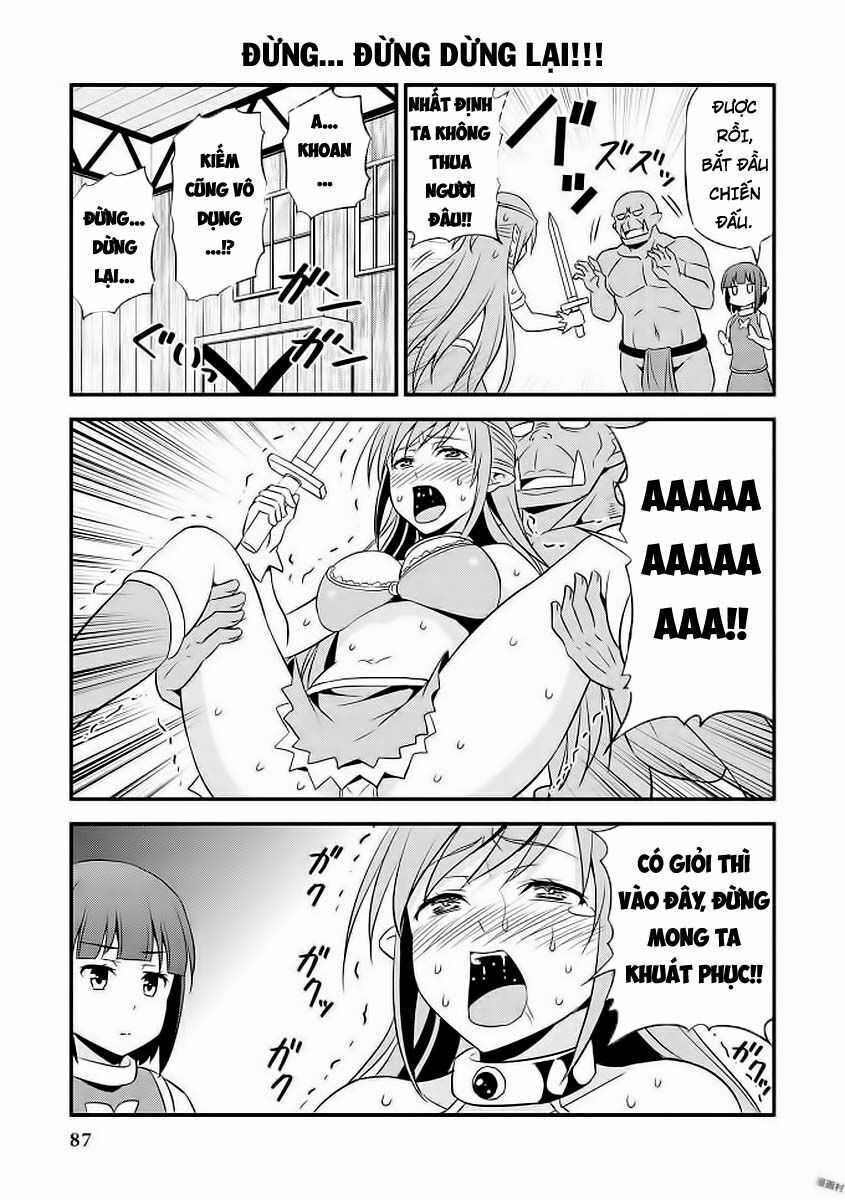 Elf dam dang vs Orc thanh niên nghiêm túc: Chapter 5.6