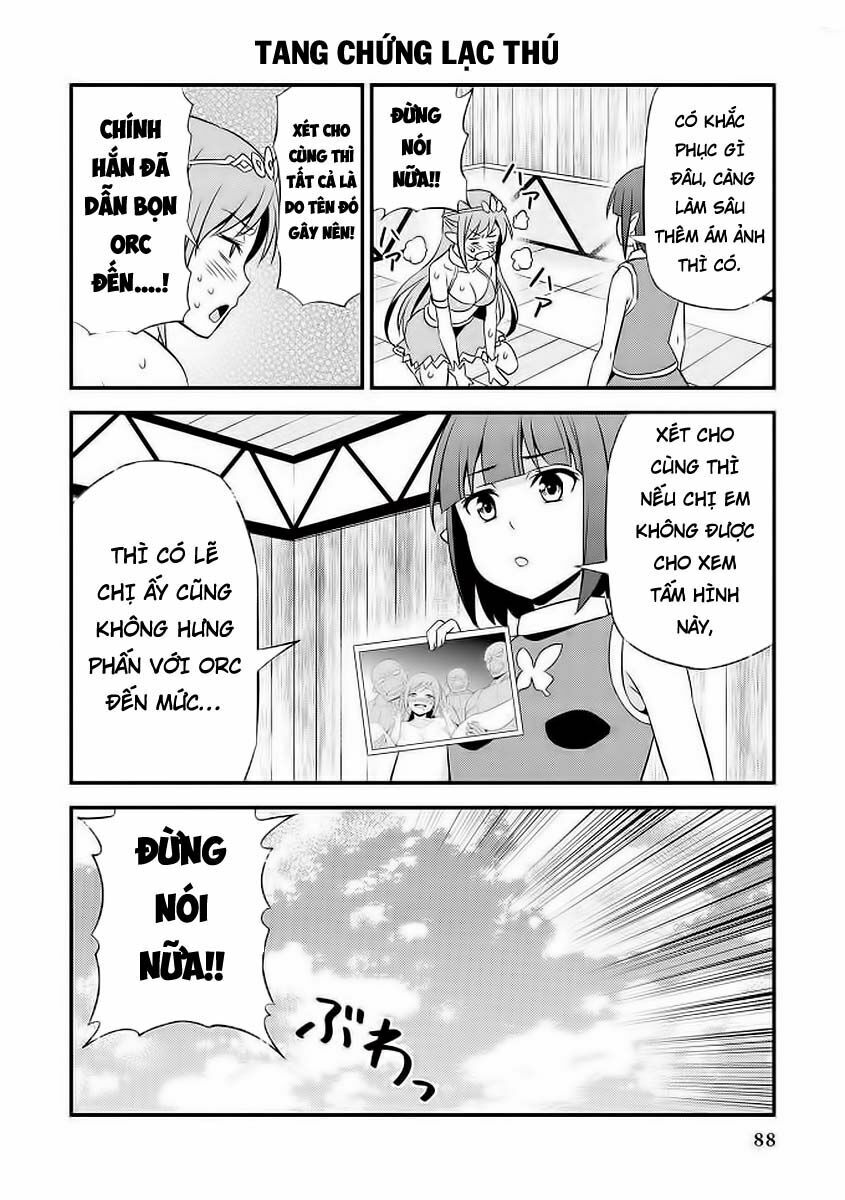 Elf dam dang vs Orc thanh niên nghiêm túc: Chapter 5.6