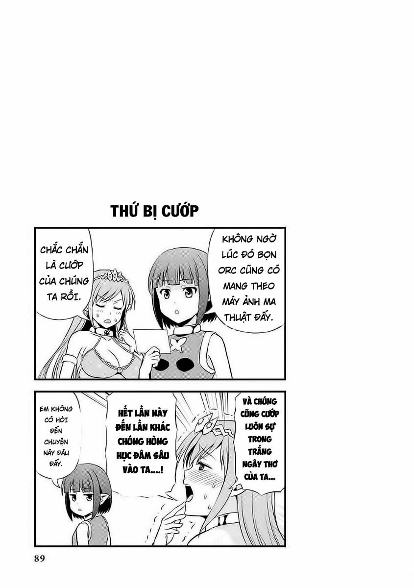 Elf dam dang vs Orc thanh niên nghiêm túc: Chapter 5.6