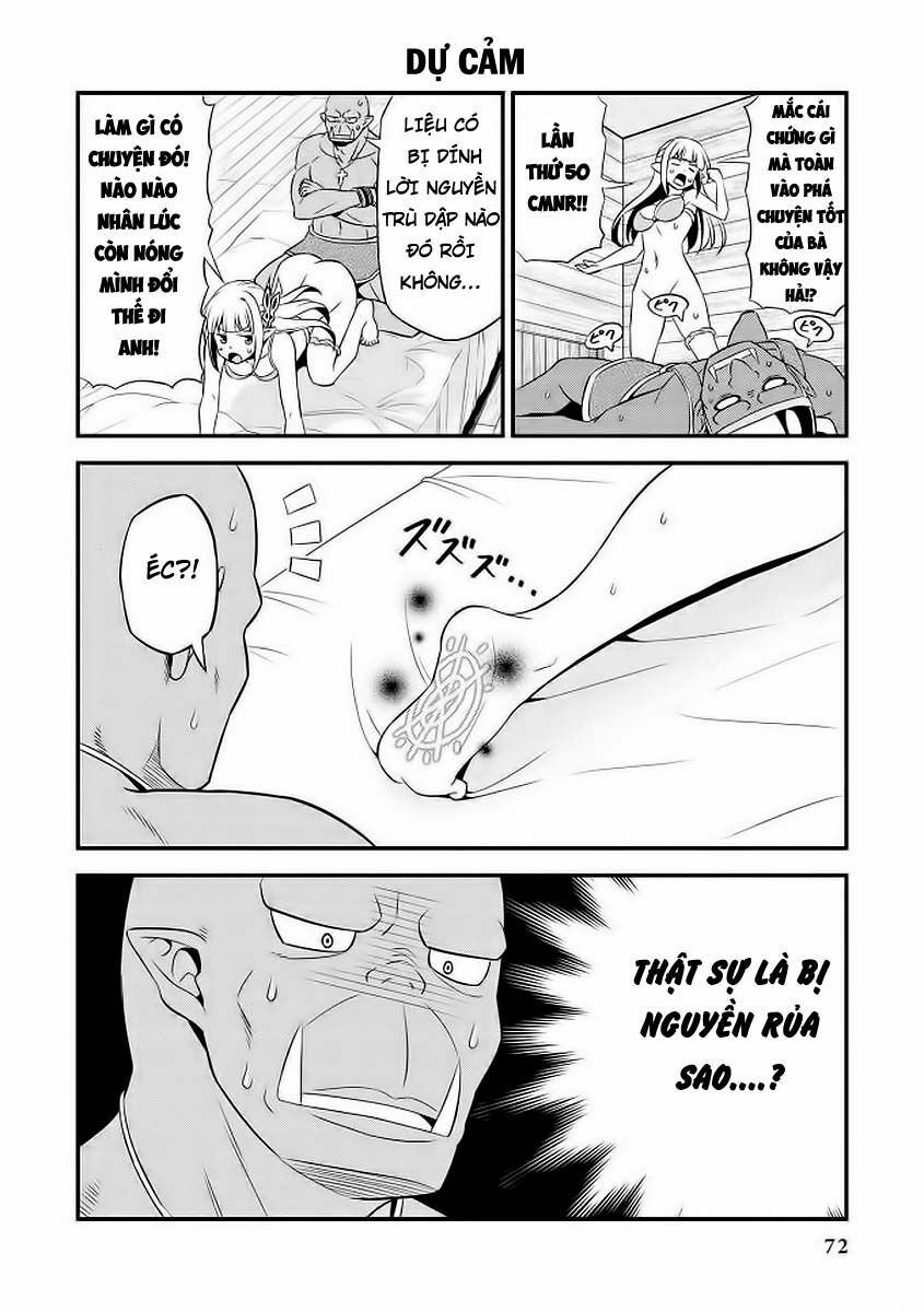 Elf dam dang vs Orc thanh niên nghiêm túc: Chapter 5