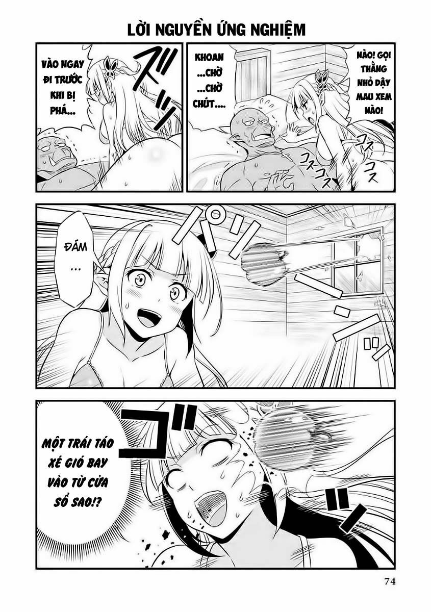 Elf dam dang vs Orc thanh niên nghiêm túc: Chapter 5