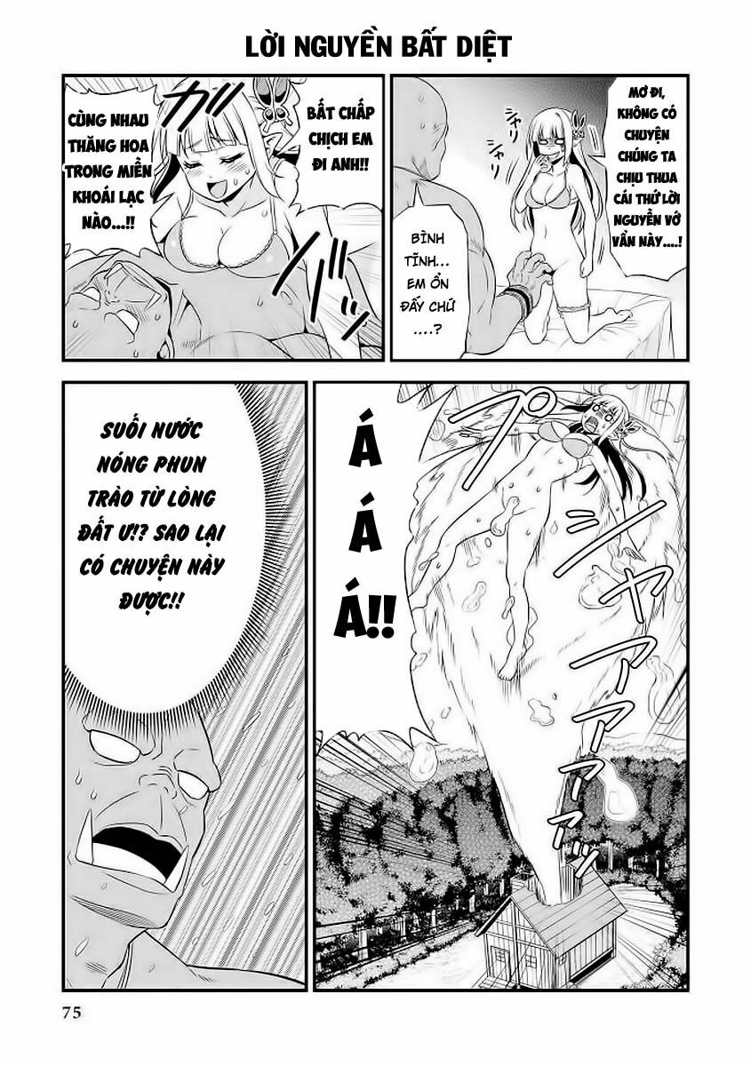 Elf dam dang vs Orc thanh niên nghiêm túc: Chapter 5