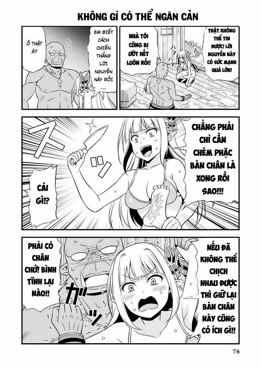 Elf dam dang vs Orc thanh niên nghiêm túc: Chapter 5