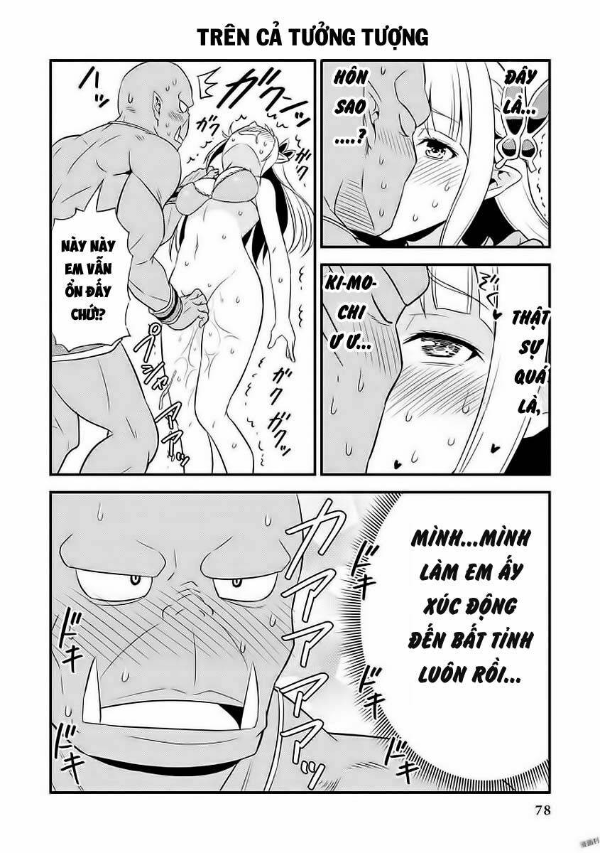 Elf dam dang vs Orc thanh niên nghiêm túc: Chapter 5