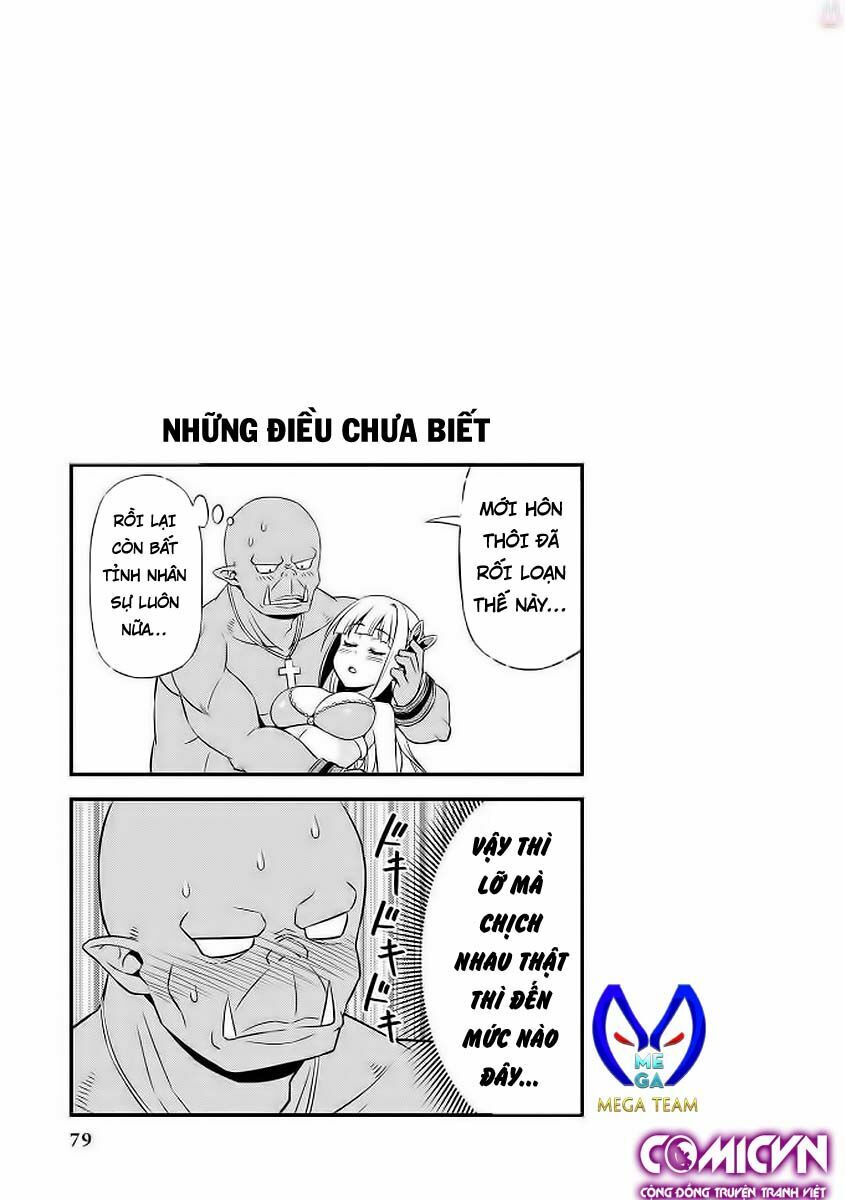 Elf dam dang vs Orc thanh niên nghiêm túc: Chapter 5