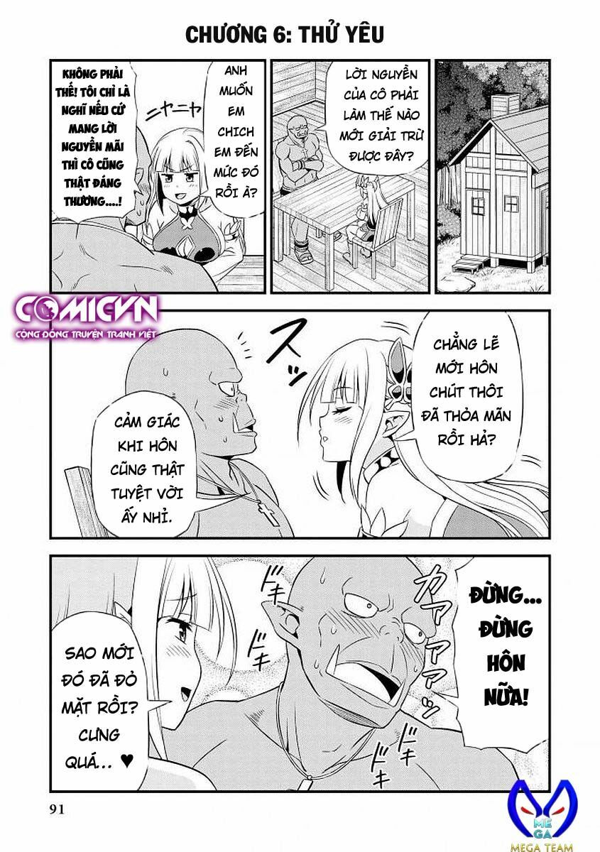 Elf dam dang vs Orc thanh niên nghiêm túc: Chapter 6