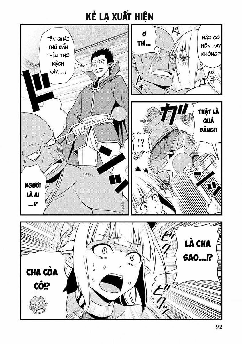Elf dam dang vs Orc thanh niên nghiêm túc: Chapter 6