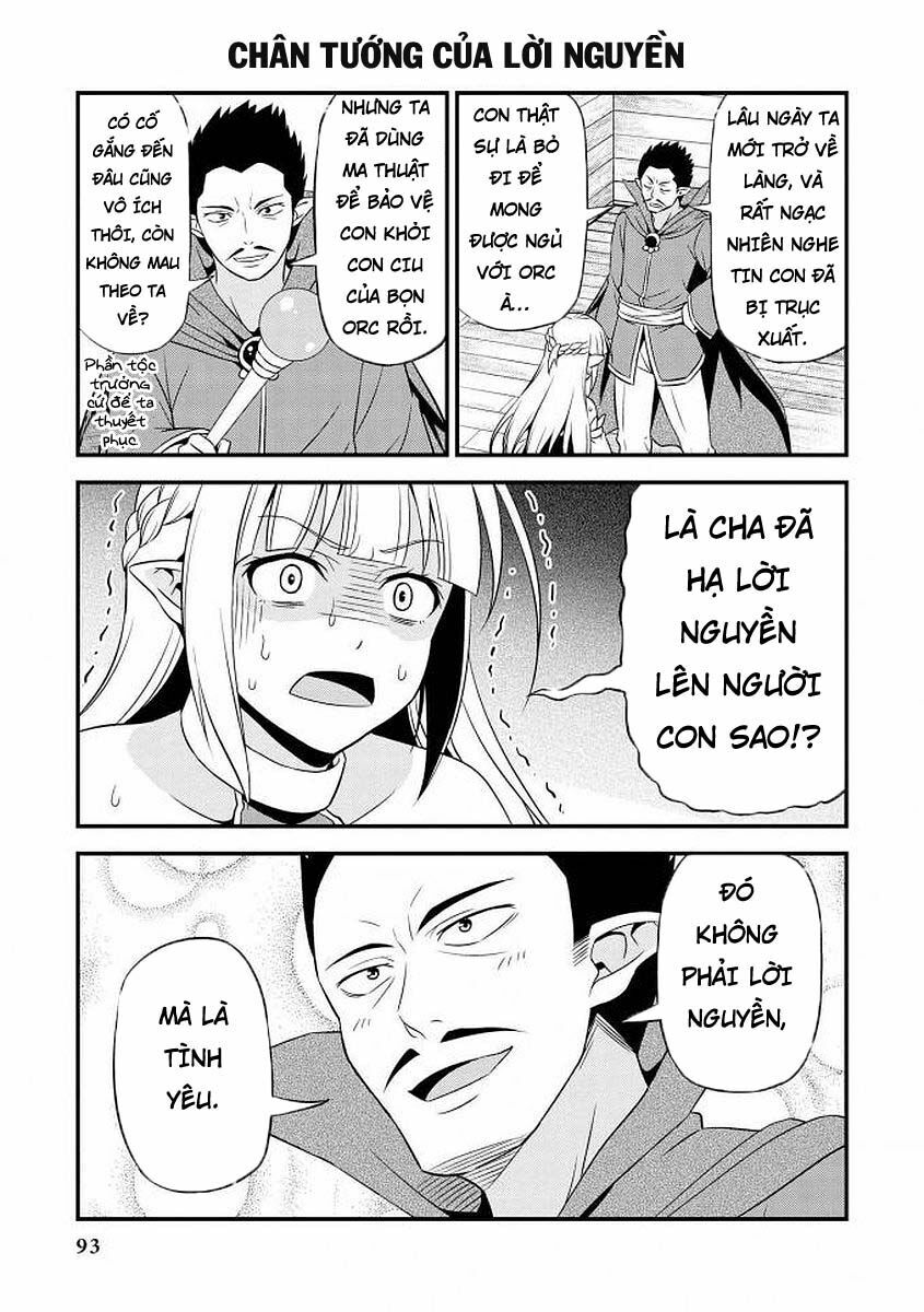 Elf dam dang vs Orc thanh niên nghiêm túc: Chapter 6