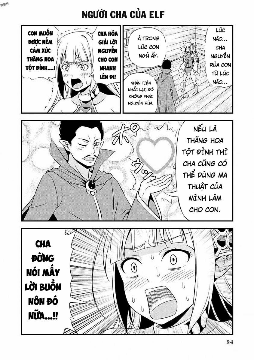 Elf dam dang vs Orc thanh niên nghiêm túc: Chapter 6