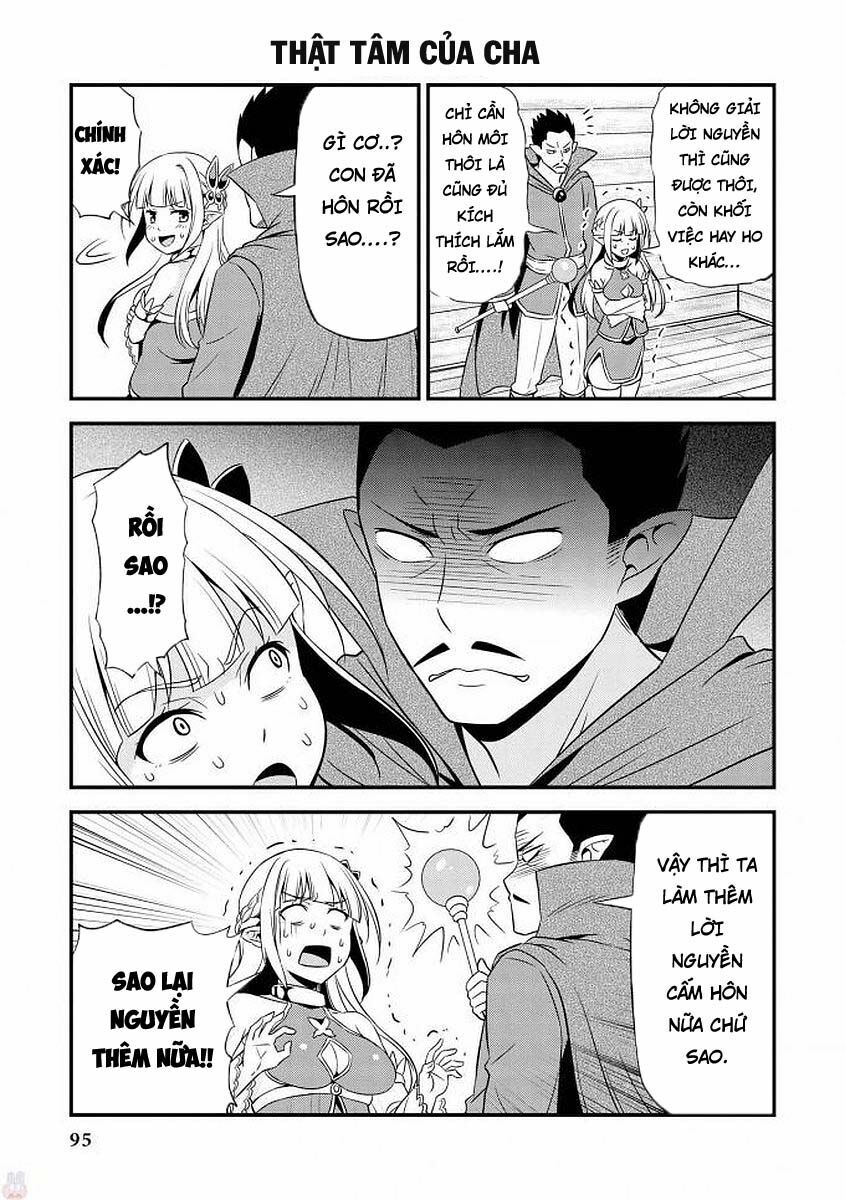Elf dam dang vs Orc thanh niên nghiêm túc: Chapter 6
